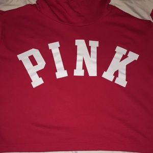 Brand new VS Pink cowl neck sweater